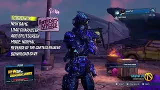 Borderlands 3 [Zane M11 Drone & Cannon build]