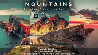 MOUNTAINS PRESETS | Lightroom Mobile Preset Free DNG | Lightroom presets