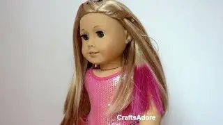 Opening American Girl Doll Isabelle Palmer GOTY 2014 with earrings & sparkly dress ~HD WATCH IN HD~