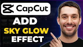 How To Add Sky Glow Effect In Capcut | how to make sky glow effect in Capcut