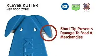Klever Kutter&trade; NSF Food Zone Safety Cutters | U.S. Plastic Corporation&reg;