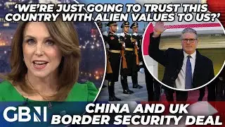 &lsquo;It&rsquo;s laughable&rsquo; | China and UK border security deal to disrupt migrant gangs blasted as &lsquo;NONSENSE&rsquo;