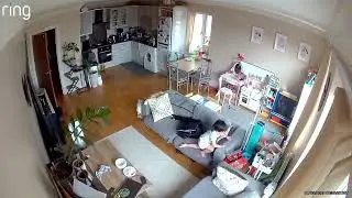 2 YEARS OLD BABY SAVES HIS FATHER FROM DANGER. A CHILDS LOVE FOR HIS FATHER!
