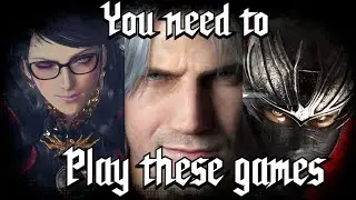 Why You should Try  Character Action Games