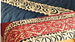 Latest Applique Bed sheets Designs New Designs 2022