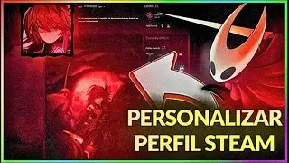 Como deixar seu PERFIL DA STEAM mais BONITO! [2026]