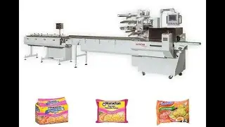 5-in-1 Instant Noodle Multipack Packing Machine