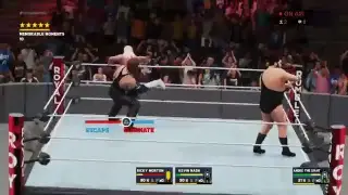 ECW Championship 30 man Royal rumble legends match