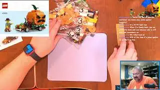 Oct 29, 2025: LEGO Jack O Lantern Truck & Oversized Baby Astronaut #40822 & #40767