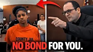 Judge SHOCKED When Felon&rsquo;s Criminal History Spans MULTIPLE STATES