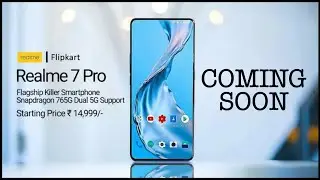Realme 7 Pro - Launch Date in India, Unofficial Specs, Price, Details, Leaks | Realme 7