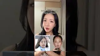 how to reduce morning facial puffiness (ft.Jennie, Sana)