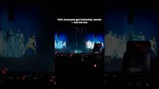 Anyone got tricked?😎 #Jennie #withtheie #wayup #Blackpink #blackpinkintoronto #blackpinkinyourarea