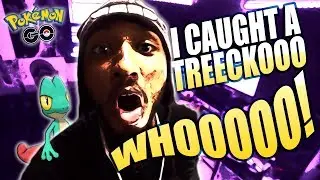 I Caught a Treecko...WHOOOOO! CityDump Records and #POGOiNDY