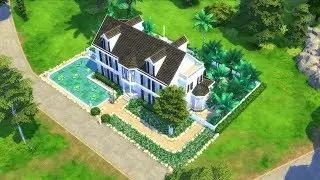 The Mendez House | The Sims 4 Build/CAS Collab W/Jester