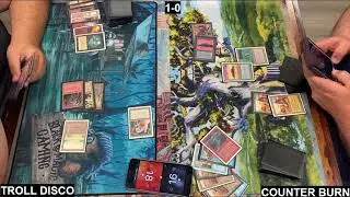 Oldschool 93/94 - Troll Disco Vs Counter Burn