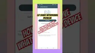 WhatsApp linked device ko kaise remove kare? Go share withdrawal problem Start.
