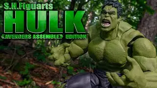 【MARVEL】僕の秘密を教えようか、いつも開封してる「S.H.Figuarts ハルク -《AVENGERS ASSEMBLE》 EDITION‐」を開封！