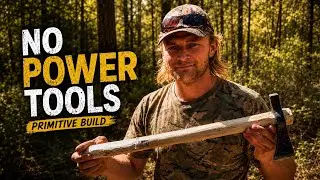 Crafting an Axe Deep in the Australian Bush