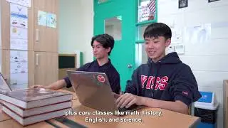 Middle School Spaces | YISS Campus Tour