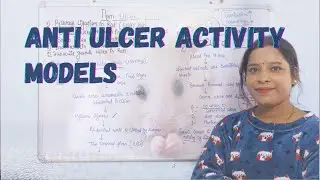 Screening method of Anti Peptic Ulcer Activity | Screening Method for Ulcer | Pylorus ligation