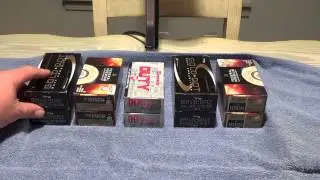 My defensive pistol ammo. Dec 2013