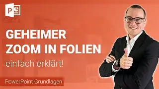 GEHEIMER & VERSTECKTER ZOOM in FOLIEN einfach erkl&auml;rt | Lerne Microsoft PowerPoint ✅