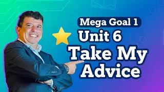 صفحة 284 اول ثانوي Take My Advice الوحدة السادسة حل كتاب النشاط 1447 انجليزي Mega Goal 1 الفصل الاول