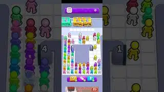 Bus Jam Level 299 Walkthrough Solution