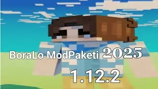 Minecraft Java Edition Boralo Mod Paketi 1.12.2 2025 #minecraft #keşfet #fyp #fpp