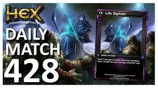 Hex Shards of Fate - Merry Melee Corinth - Daily Match 428 Life Siphon