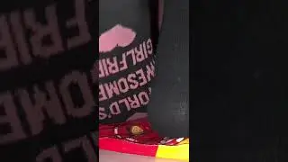 Dirty Kafka boots and dirty socks trample - Patreon preview