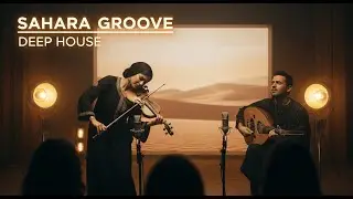 Sahara Groove Violin + Oud Live Deep House Session