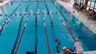 Priyasha & Thanoeshka Swimcompetition 400m freestyle 19okt 2025 
