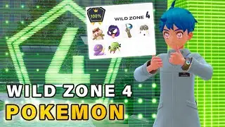 Jak znaleźć wszystkie Pokemony w Dzikiej Strefie 4 ► Pokemon Legends ZA