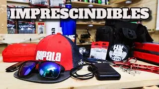 🎣 QUÉ LLEVAR en una JORNADA DE PESCA | IMPRESCINDIBLES