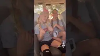 GAME TIME @Ella_Raye #friends #gameday #tiktok #volleyball #pigtails #gamedayfun #vb #viral