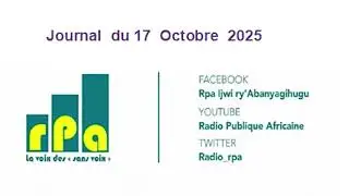 Journal  du 17  Octobre  2025