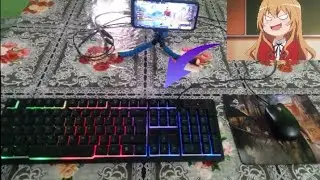 MONTEI O MELHOR SETUP MOBILADOR (Minecraft)