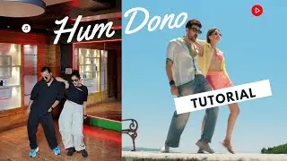 Hum Dono Song Dance Tutorial | Kartik Aaryan, Ananaya Pandey | Dance with Honey