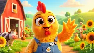 La Gallinita Lili 🐔 | Musica Infantil para Niños | Muñequito 