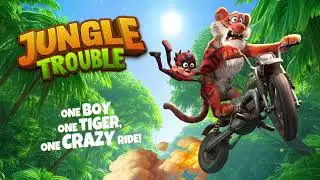 Jungle Trouble | Official Trailer - In cinemas 4th July 2025 | Dazzler Media