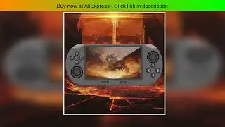WUDS SF3000 Retro Handheld Game Console, 4.5 Inch IPS Screen Games Machine, Wireless Mini Portable