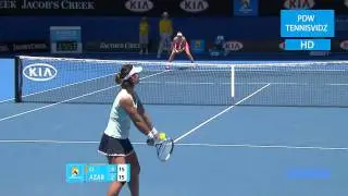 Li vs Azarenka Australian Open 2011 Highlights