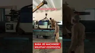 Edge bainding machine for sale in Pakistan BABA JEE WOODWORKING MACHINERY Mob: 03327400274