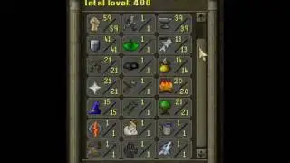 Level 58 F2P holiday item account for trade/sale