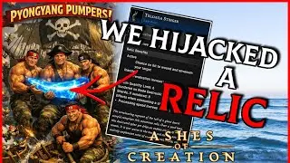 16 BRAVE Warriors VS The ENTIRE Server | Ashes Of Creation PvP