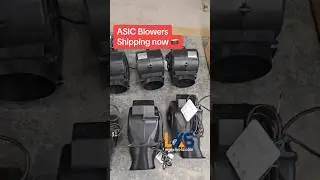 New Blower Silencer for ASIC Miners #Antminer #Whatsminer #Avalon #Iceriver #asicminer