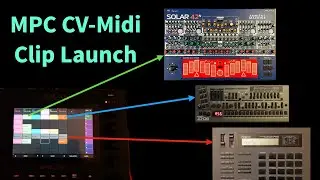 MPC Live External Clip Launch - Solar 42N - MPC Pro Pack