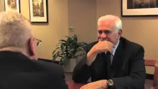Dracula is Dead Bob Franken Updated Interview #1 with Jim Rosapepe and Sheilah Kast